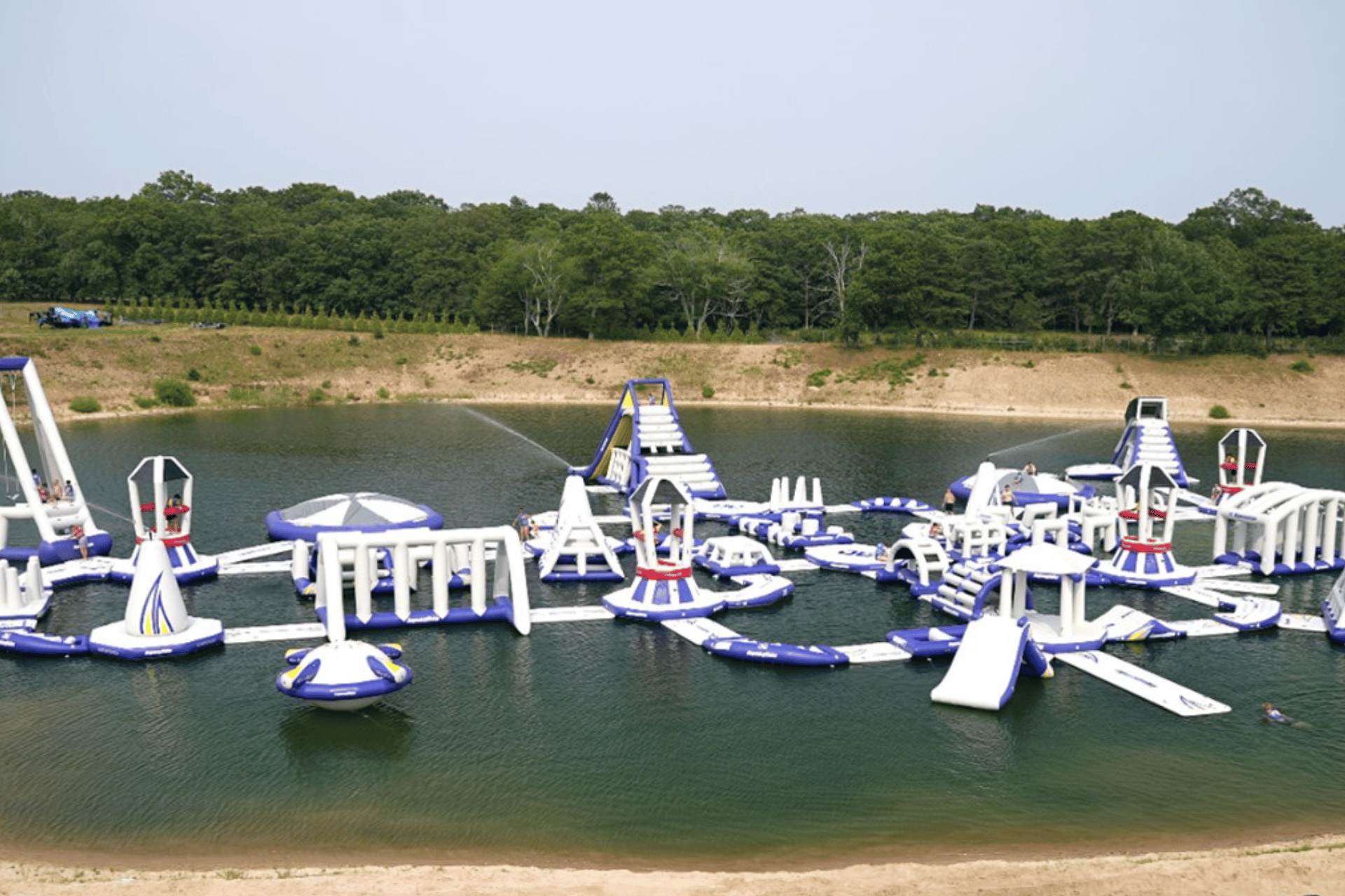 outdoor water park