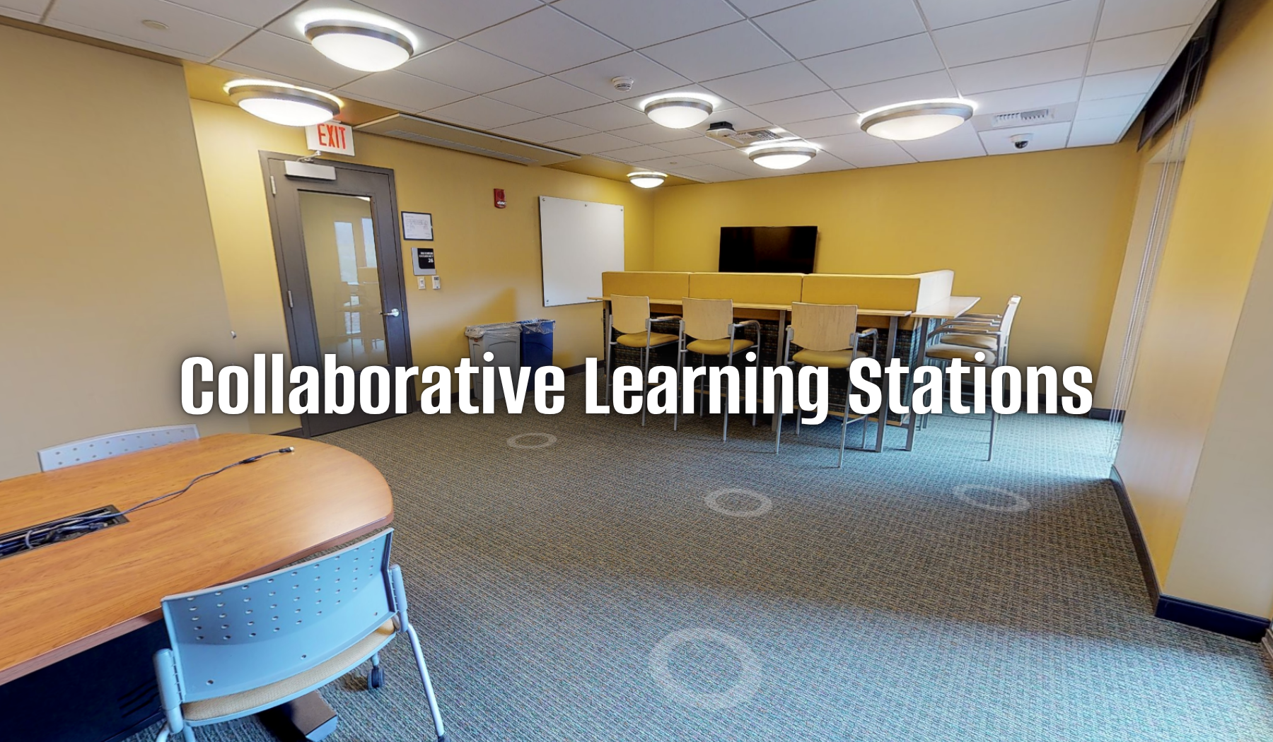 Collaborative Learning Station virtual tour