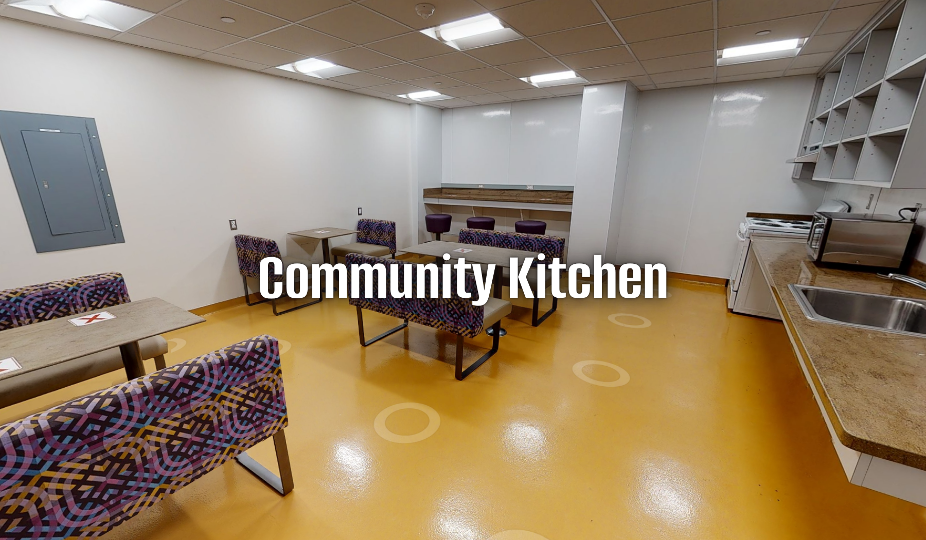 community kitchen virtual tour
