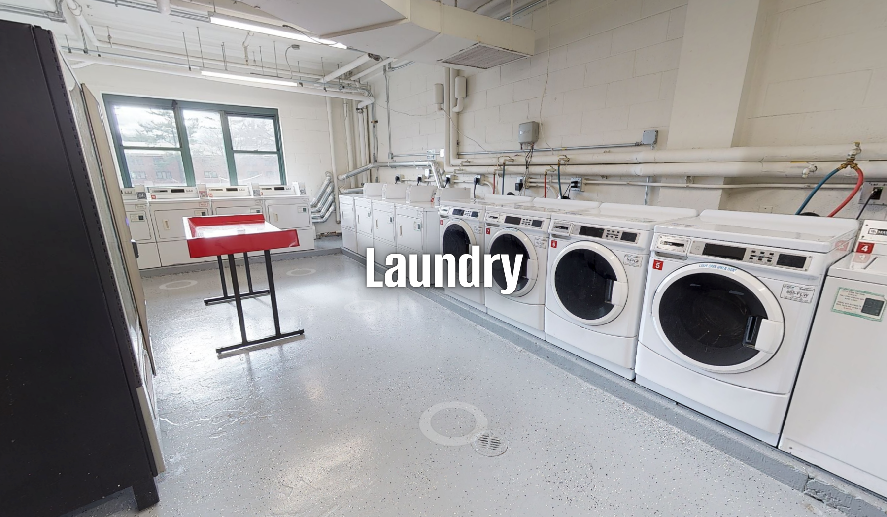laundry room virtual tour