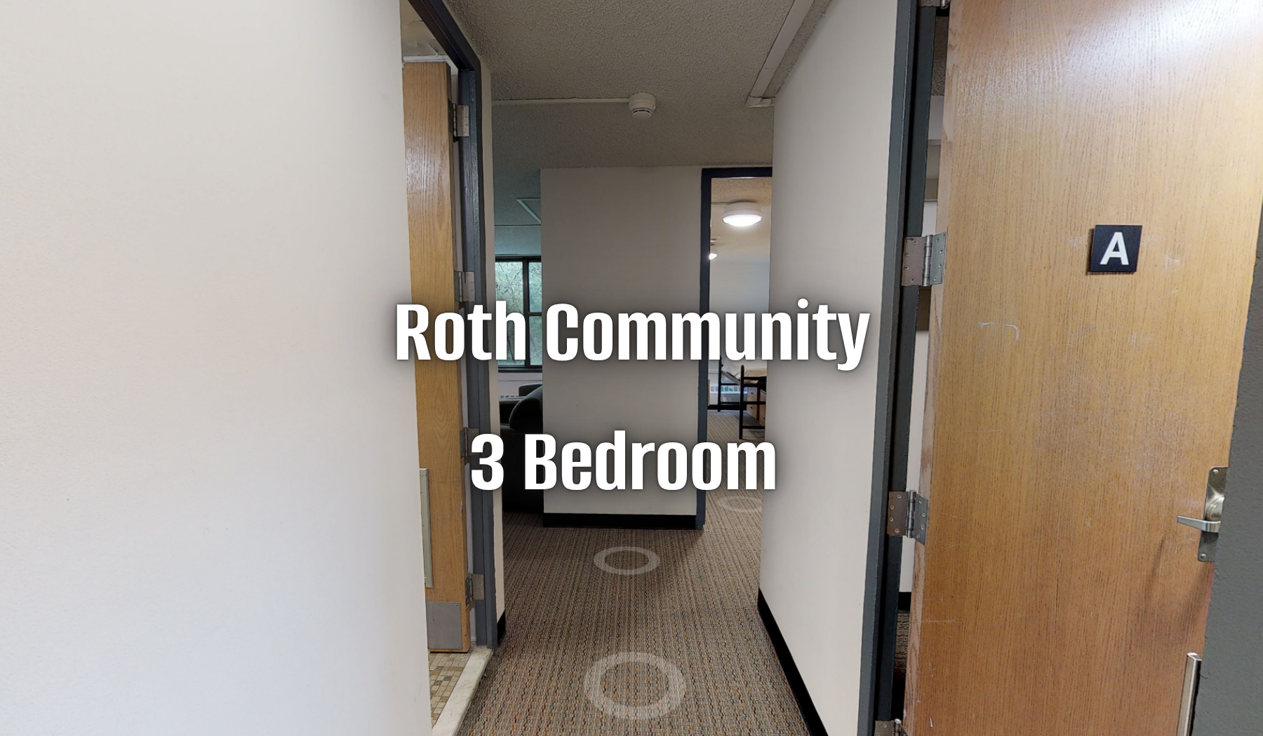 roth community 3 bedroom virtual tours