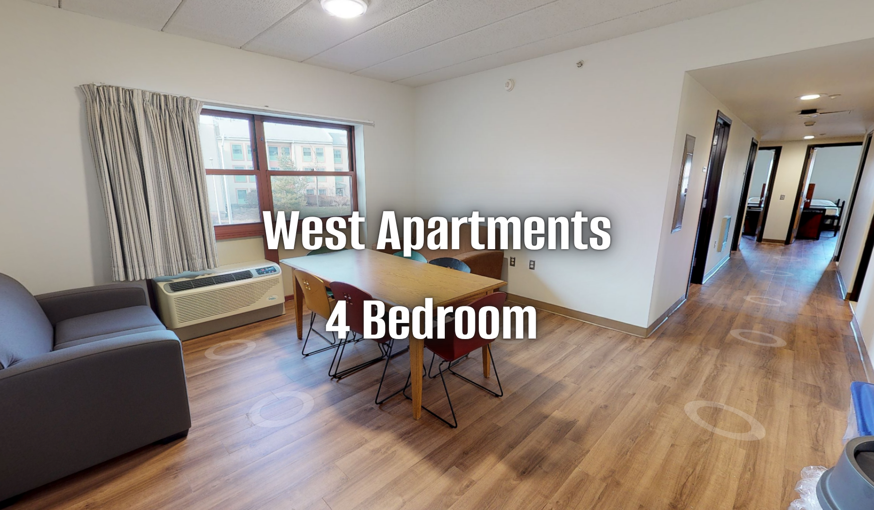 West apartments 4 bedroom virtual tour