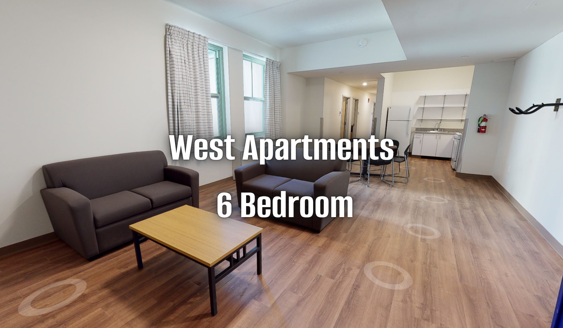 West apartments 6 bedroom virtual tour