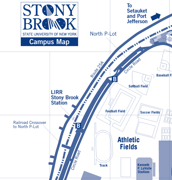 athletics field map