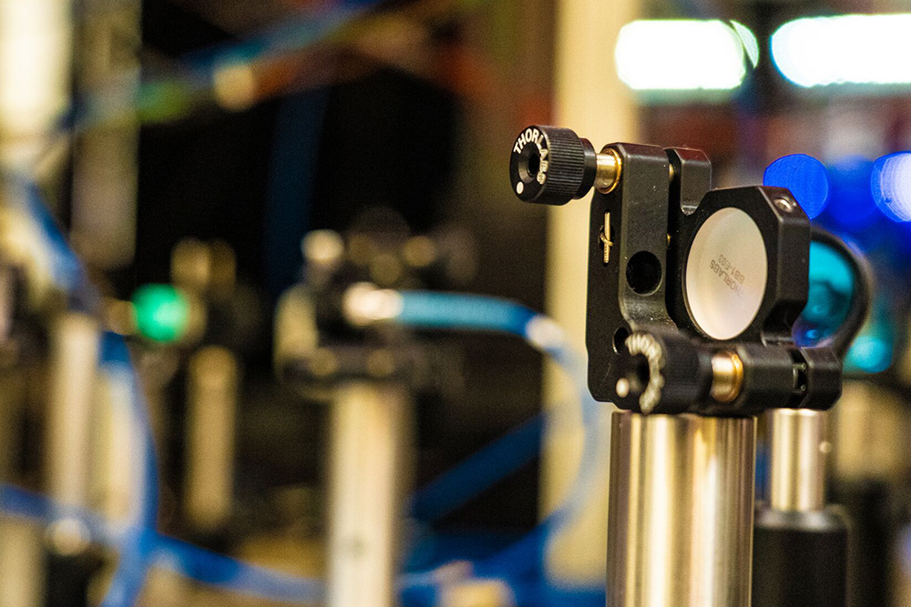 Equipment in quantum lab