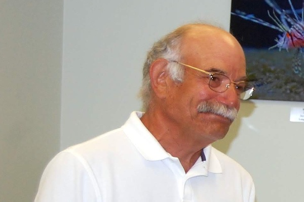 David Hirschberg at his retirement event David Hirschberg at his retirement event