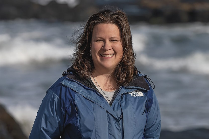 Gina Greer at the beach Gina Greer at the beach
