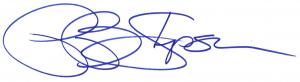 Paul Shepson's signature