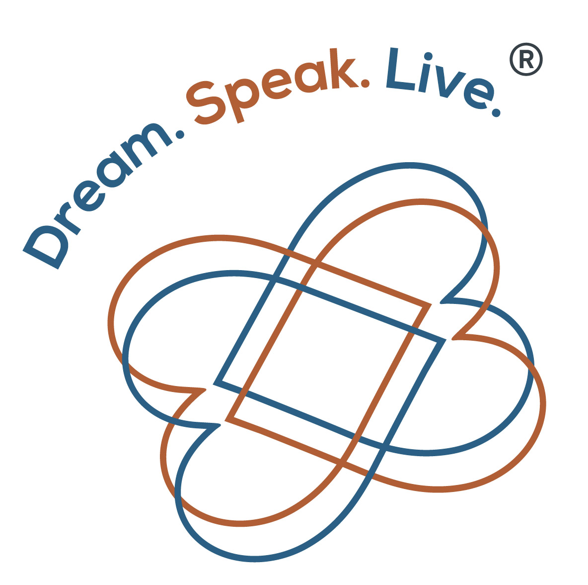 Camp Dream Speak Live Logo
