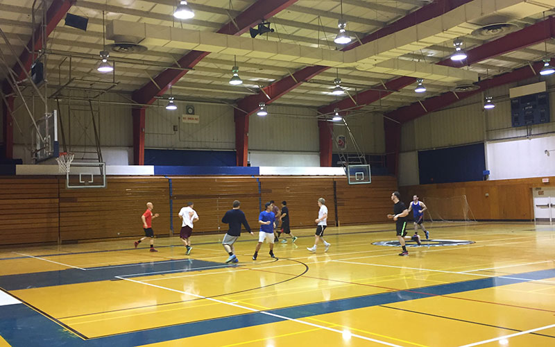 Stonybrook Southampton Gymnasium