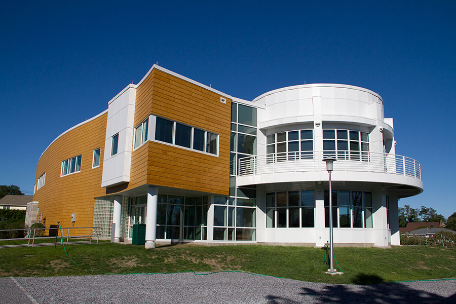 Marine Sciences Center building