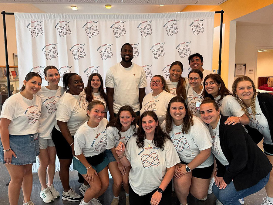 Stony Brook Southampton Speech Language Pathology students