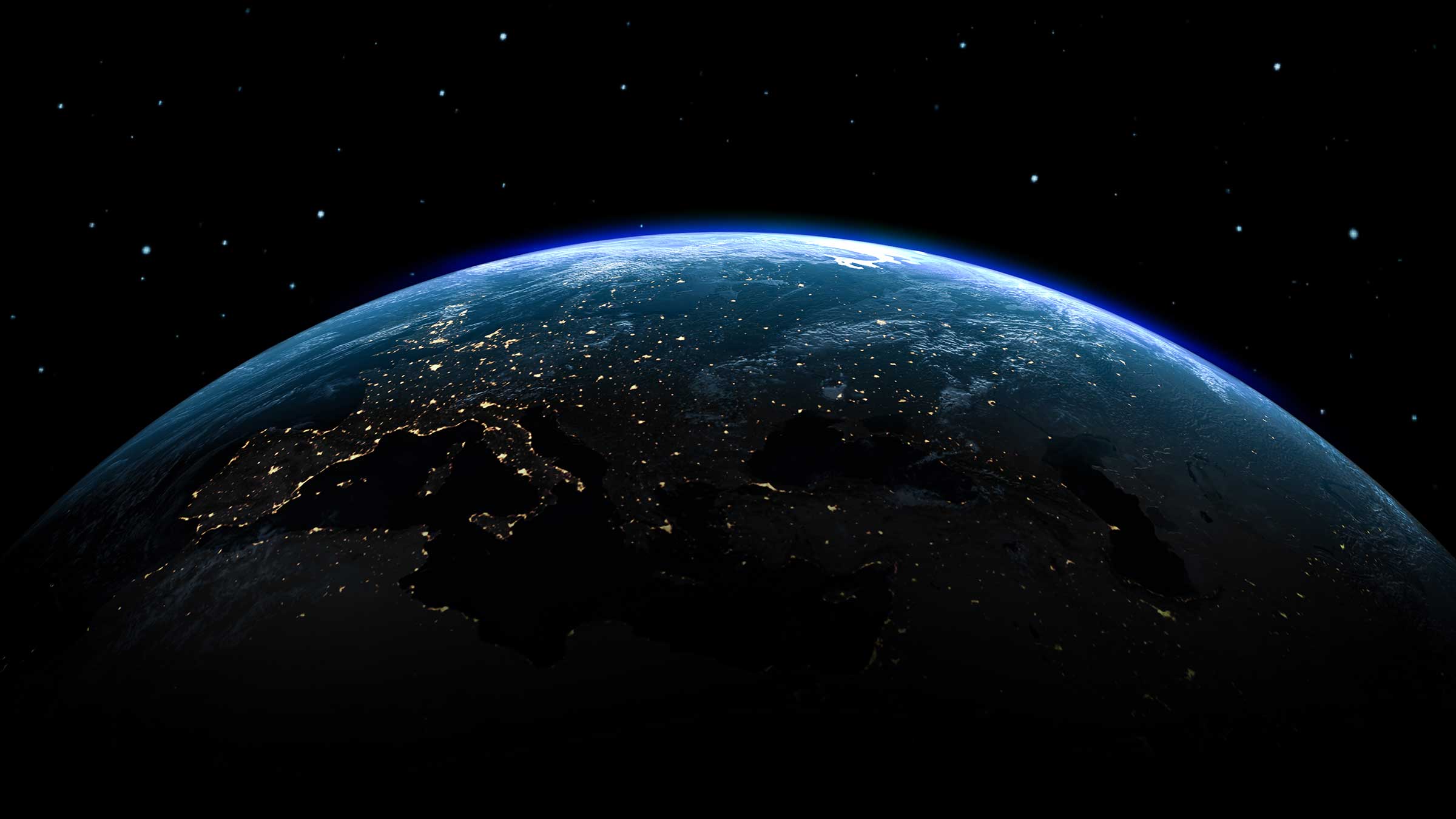 Earth from space