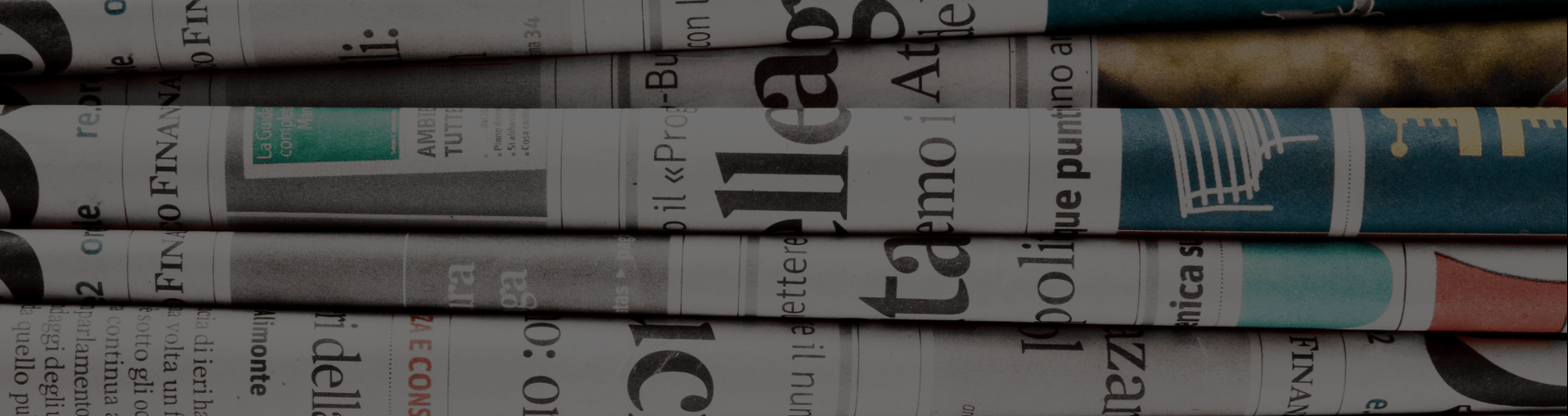 Stacked Newspapers