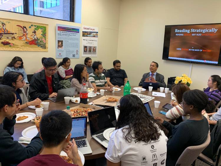 Graduate writing workshop